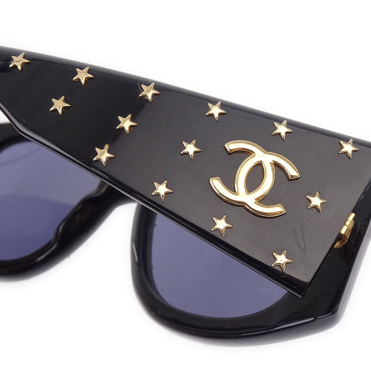 Chanel Sunglasses Eyewear Black Small Good