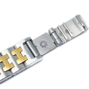 Hermes Serie SE4.220 Quartz Watch Gold SS