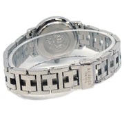 Hermes Clipper CL4.230 Quartz Watch SS Diamond