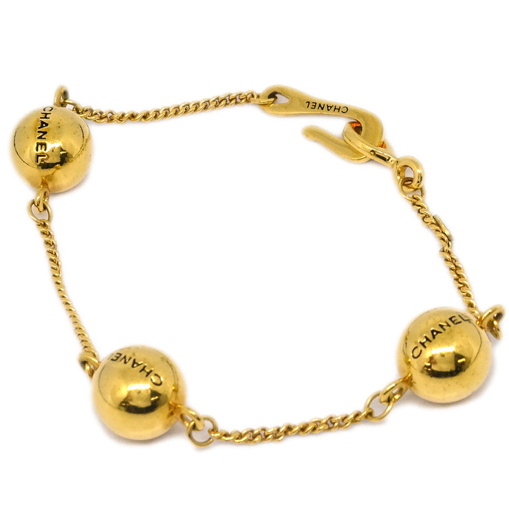 Chanel Bracelet Gold 98P