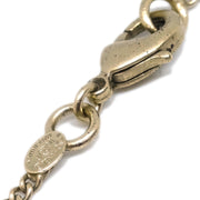 Chanel Gold CC Chain Pendant Necklace 06P