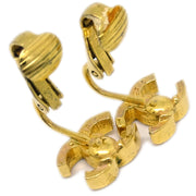 Chanel Mini CC Earrings Clip-On Gold 233