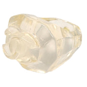 Chanel Ring Clear 02P #53 #13