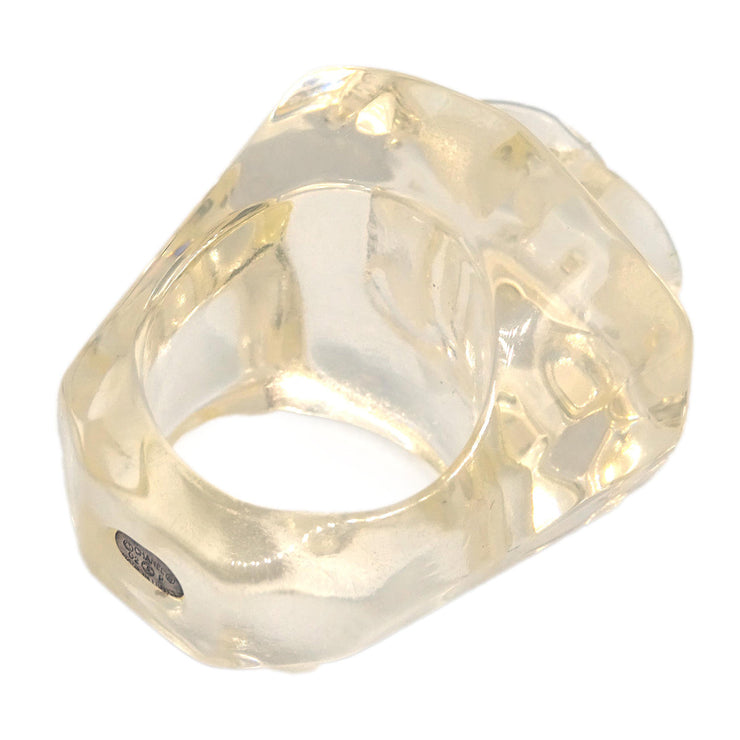 Chanel Ring Clear 02P #53 #13