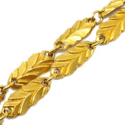 Christian Dior Chain Necklace Gold