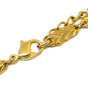 Christian Dior Chain Necklace Gold