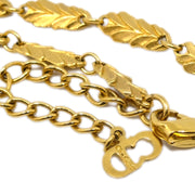 Christian Dior Chain Necklace Gold