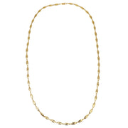 Christian Dior Chain Necklace Gold