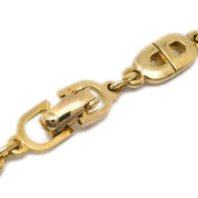 Christian Dior Chain Necklace Gold