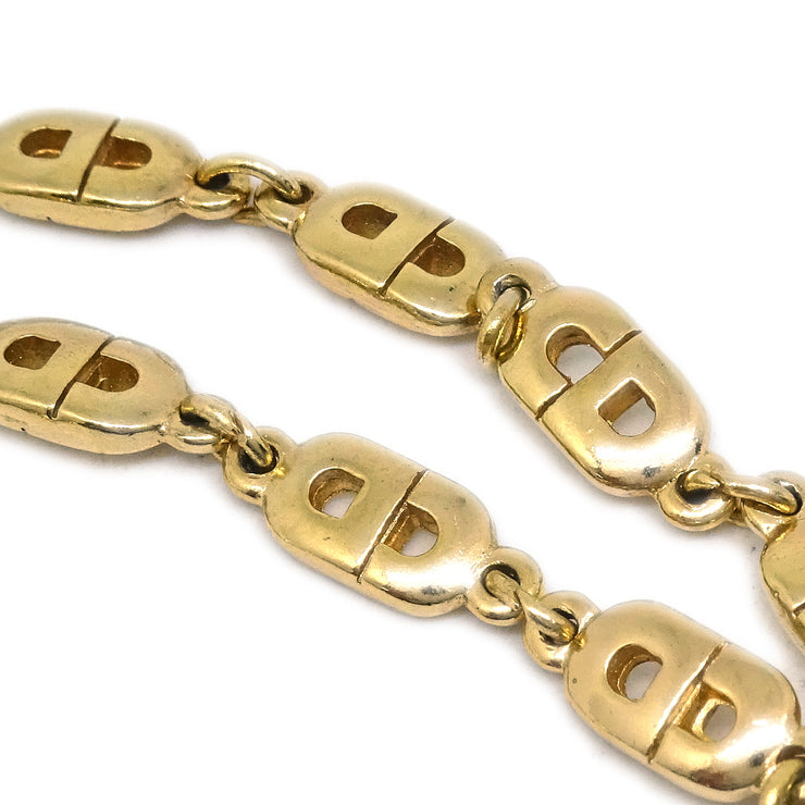 Christian Dior Chain Necklace Gold