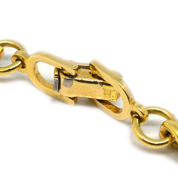 Christian Dior Chain Necklace Gold