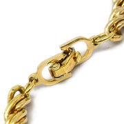 Christian Dior Chain Necklace Gold