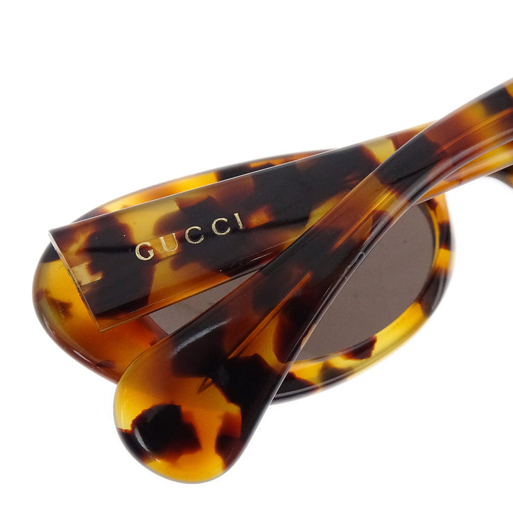 Gucci Sunglasses Eyewear Brown Small Good