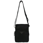 Prada Black Nylon Shoulder Bag