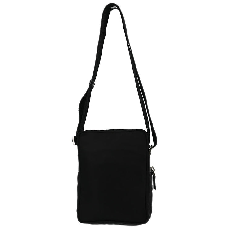 Prada Black Nylon Shoulder Bag