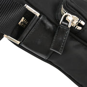 Prada Black Nylon Shoulder Bag