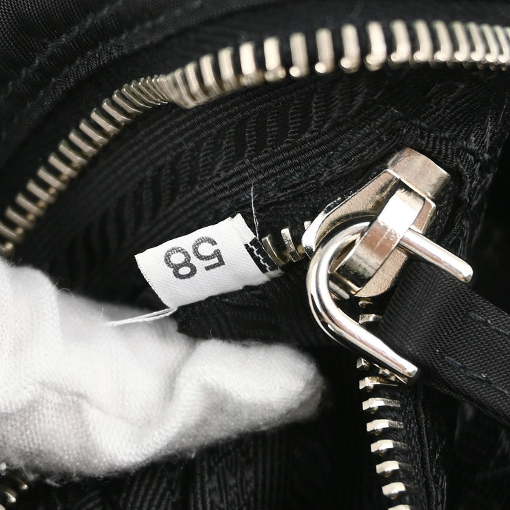 Prada Black Nylon Shoulder Bag