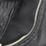 Prada Black Nylon Shoulder Bag