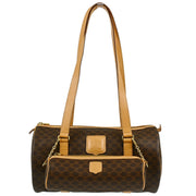 Celine Brown Macadam Handbag