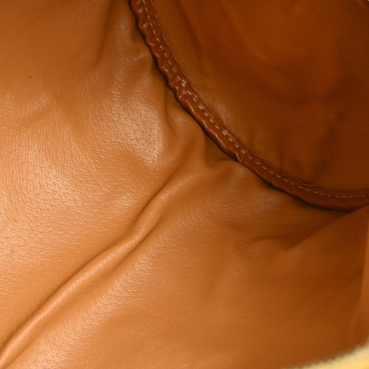 Celine Brown Macadam Handbag