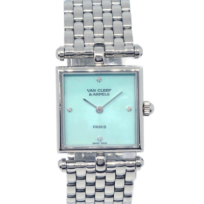 Van Cleef & Arpels * Classic Quartz Watch SS Ref.522642