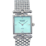 Van Cleef & Arpels Classic Quartz Watch SS Ref.522642