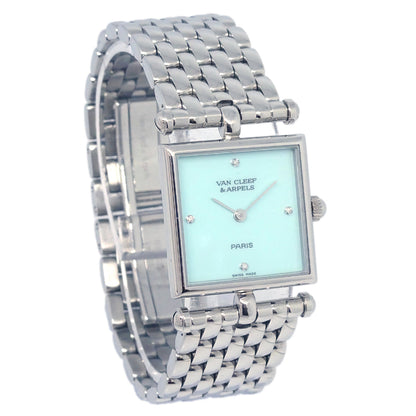 Van Cleef & Arpels * Classic Quartz Watch SS Ref.522642