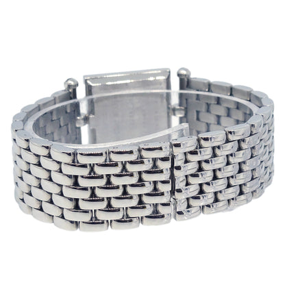 Van Cleef & Arpels * Classic Quartz Watch SS Ref.522642