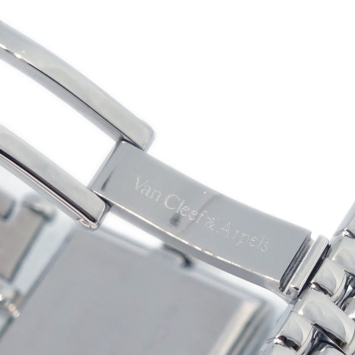 Van Cleef & Arpels * Classic Quartz Watch SS Ref.522642