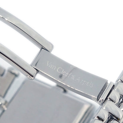 Van Cleef & Arpels * Classic Quartz Watch SS Ref.522642