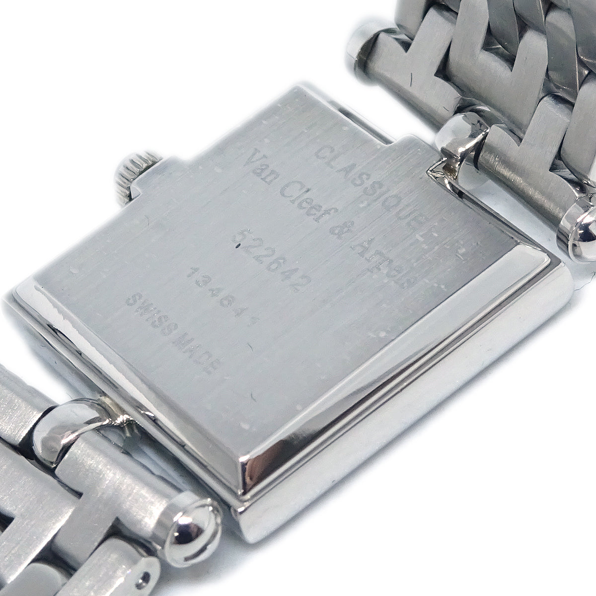Van Cleef & Arpels * Classic Quartz Watch SS Ref.522642