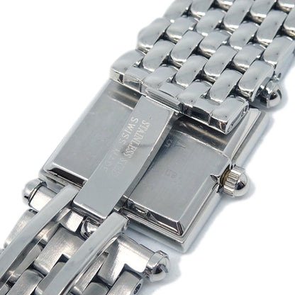 Van Cleef & Arpels * Classic Quartz Watch SS Ref.522642