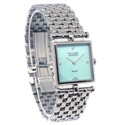 Van Cleef & Arpels Classic Quartz Watch SS Ref.522642 Diamond