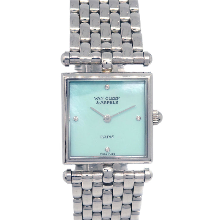 Van Cleef & Arpels Classic Quartz Watch SS Ref.522642