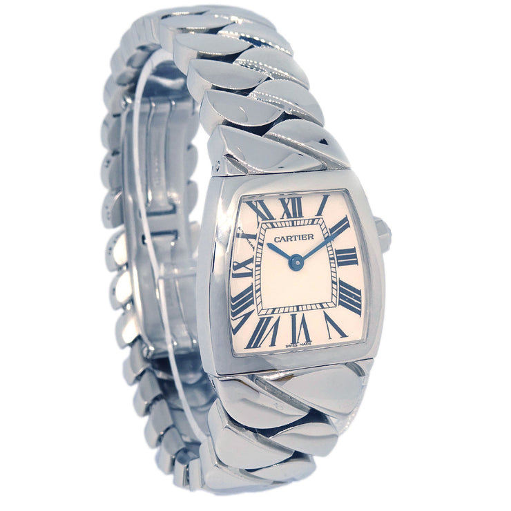 Cartier La Dona SM Ref.2902 Quartz Watch SS