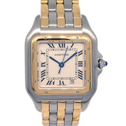 Cartier Panthere MM Watch Ref.1100 SS 18KYG