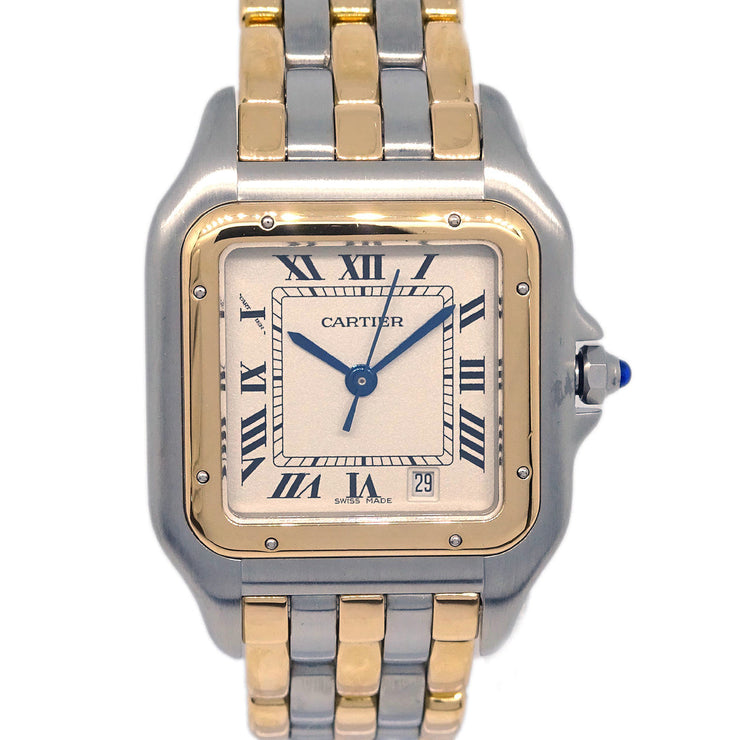 Cartier Panthere MM Watch Ref.1100 SS 18KYG