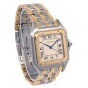 Cartier Panthere MM Watch Ref.1100 SS 18KYG