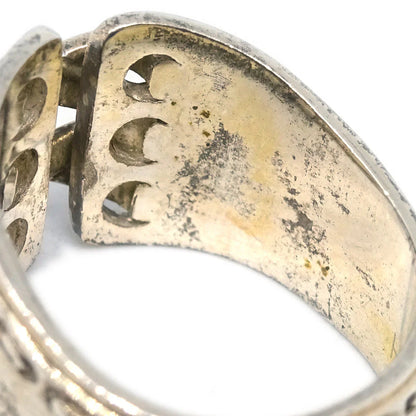 Hermes Ring Silver SV925 #52 #50 #10