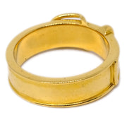 Hermes Scarf Ring Gold Small Good