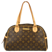 Louis Vuitton Monogram Montorgueil PM Handbag M95565