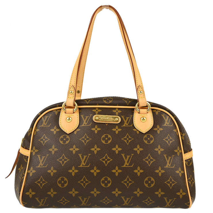 Louis Vuitton 2008 Monogram Montorgueil PM Handbag M95565