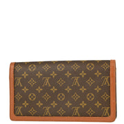 Louis Vuitton Monogram Pochette Dame GM Clutch Bag M51810