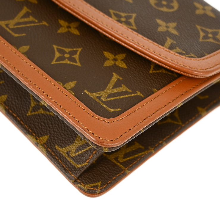 Louis Vuitton Monogram Pochette Dame GM Clutch Bag M51810