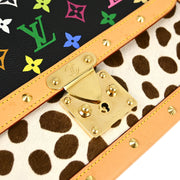 Louis Vuitton Monogram Multicolor Sac Dalmatian Handbag M92825