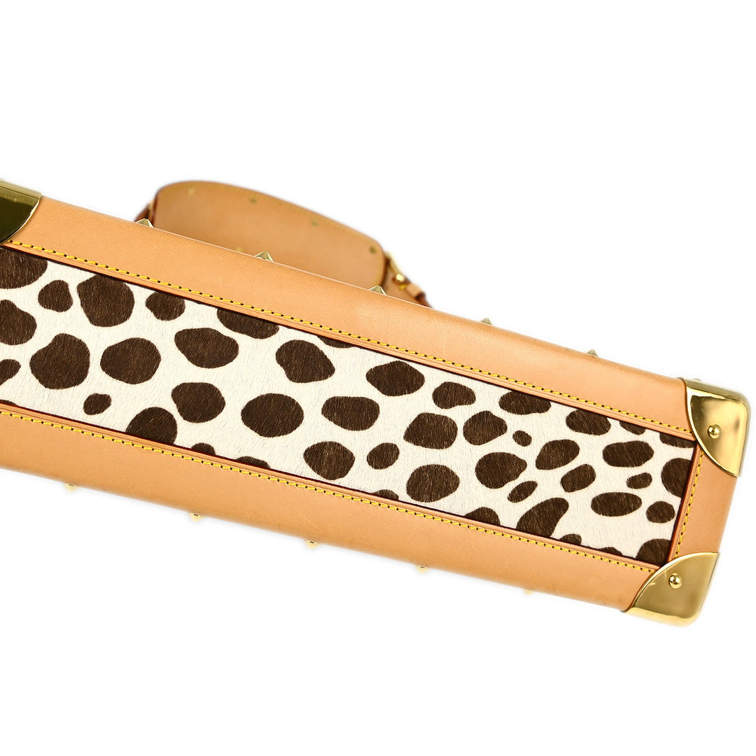 Louis Vuitton 2003 Monogram Multicolor Sac Dalmatian Handbag