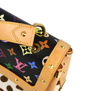 Louis Vuitton Monogram Multicolor Sac Dalmatian Handbag M92825