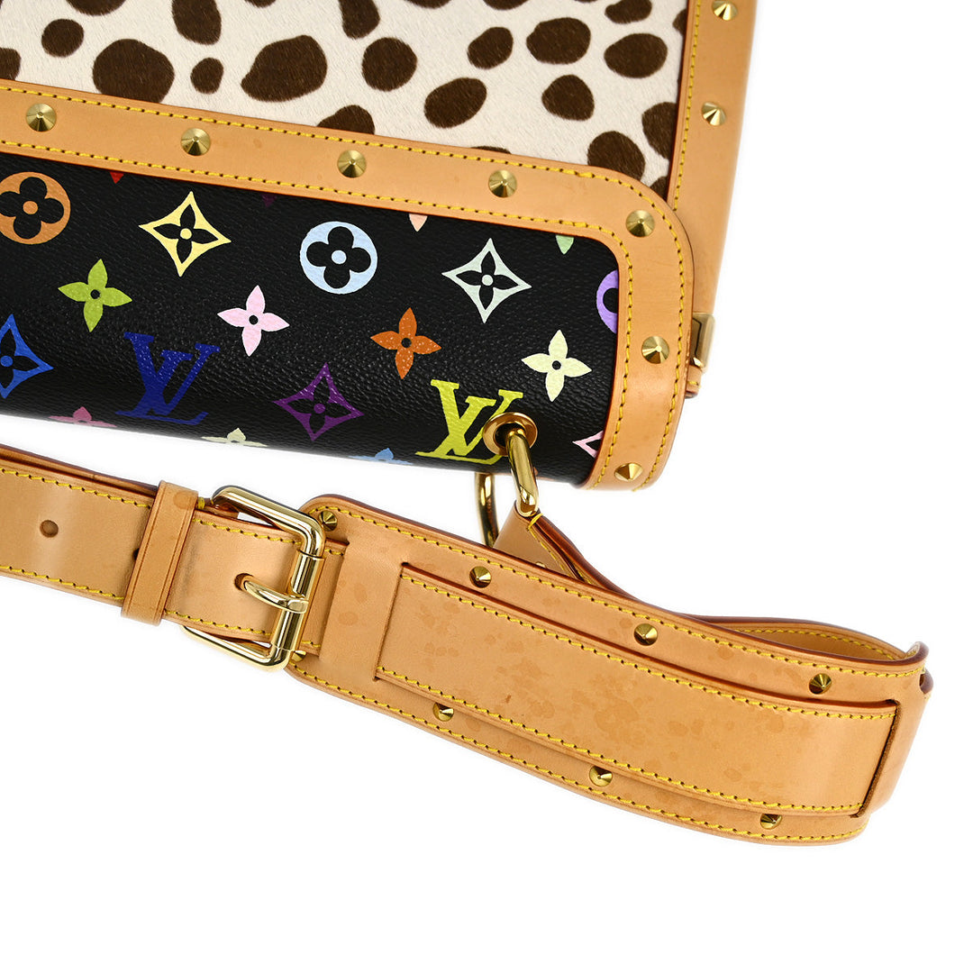 Louis Vuitton 2003 Monogram Multicolor Sac Dalmatian Handbag