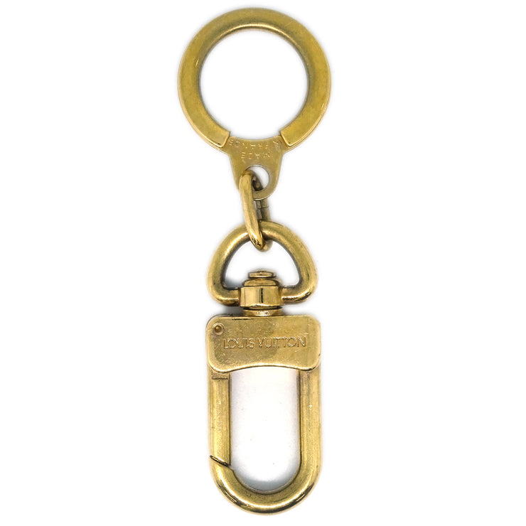 Louis Vuitton Anneau Cles Key Holder Gold M62694