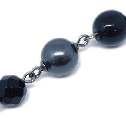 Chanel  Bracelet Artificial Pearl Black A11V
